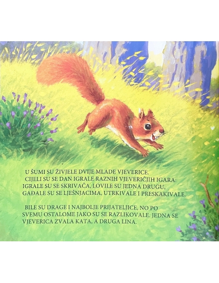 Vrline - vjeverice i optimizam