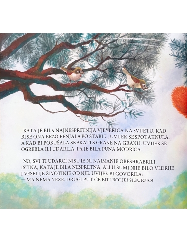 Vrline - vjeverice i optimizam