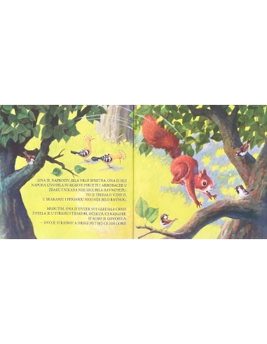 Vrline - vjeverice i optimizam