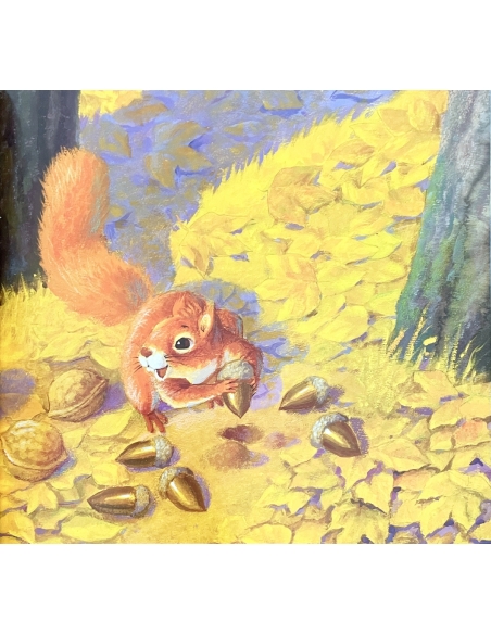 Vrline - vjeverice i optimizam