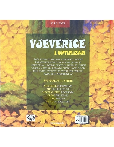 Vrline - vjeverice i optimizam