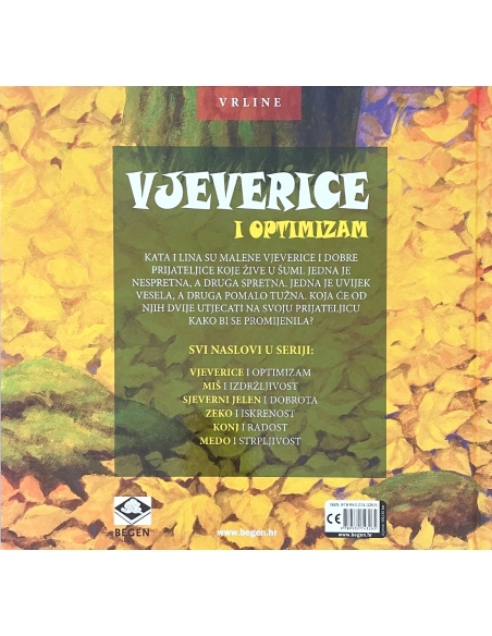Vrline - vjeverice i optimizam