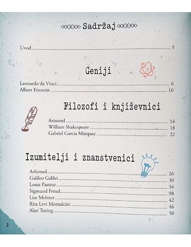 20 iznimnih umova koji su promijenili svijet