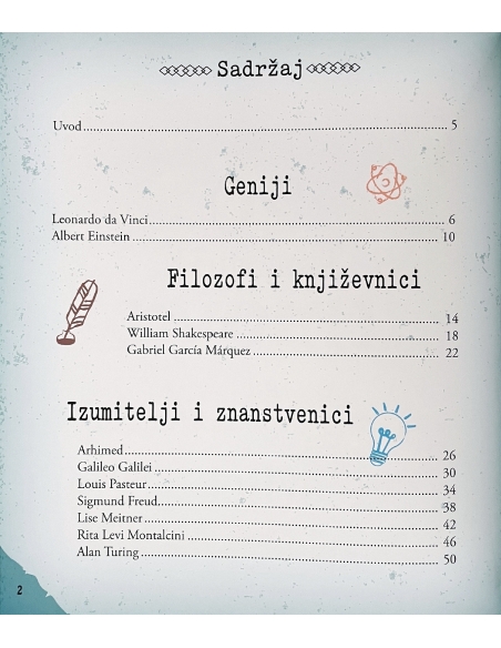 20 iznimnih umova koji su promijenili svijet