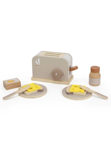 Label Label Toaster Nougat