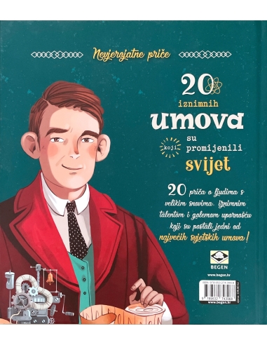 20 iznimnih umova koji su promijenili svijet