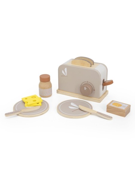 Label Label Toaster Nougat