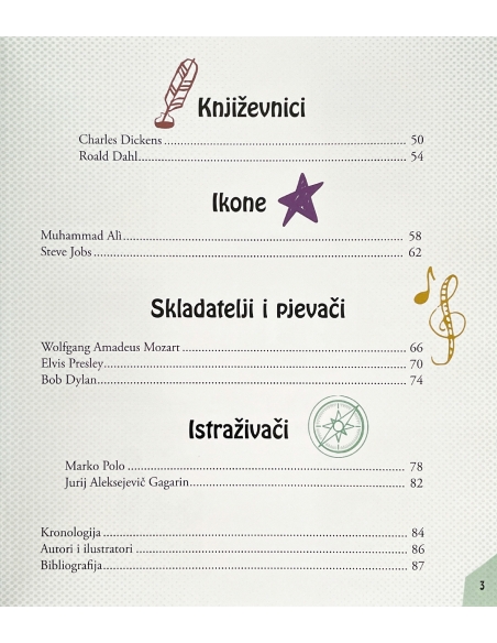 20 iznimnih dječaka koji su promijenili svijet