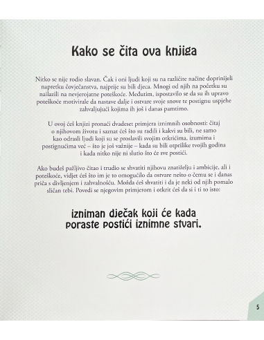 20 iznimnih dječaka koji su promijenili svijet