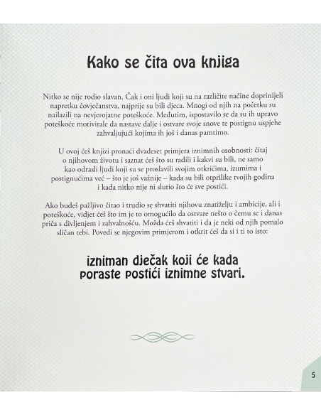 20 iznimnih dječaka koji su promijenili svijet