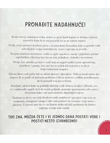 20 iznimnih vođa koji su nadahnuli svijet