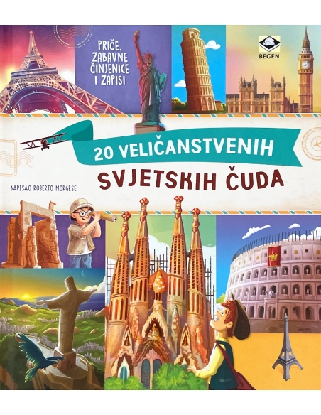 20 veličanstvenih svjetskih čuda