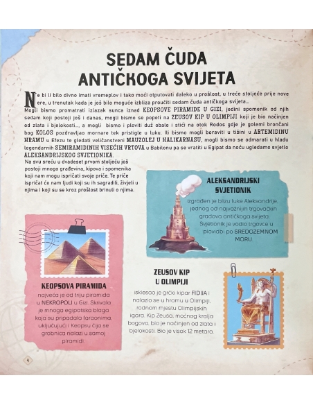 20 veličanstvenih svjetskih čuda