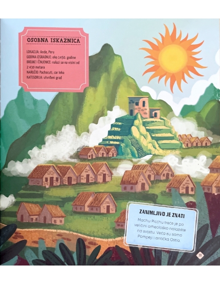 20 veličanstvenih svjetskih čuda