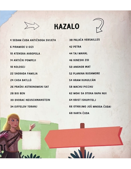 20 veličanstvenih svjetskih čuda