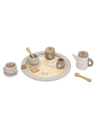 Label Label Tea Set Nougat