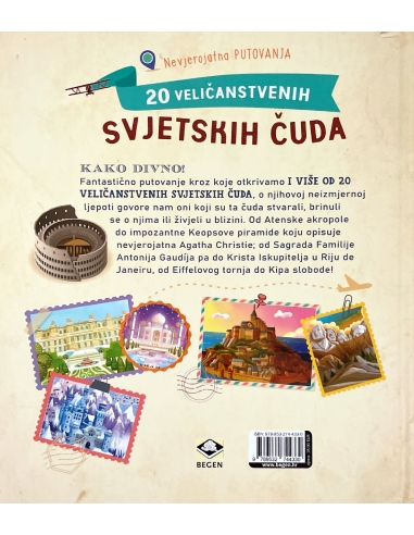 20 veličanstvenih svjetskih čuda