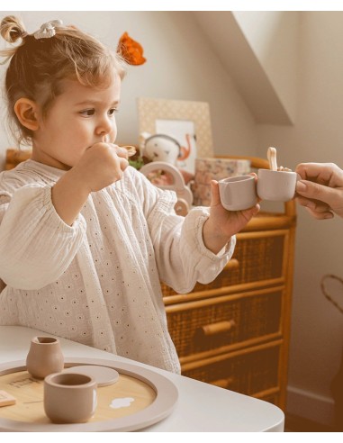 Label Label Drveni set za čaj - Nougat