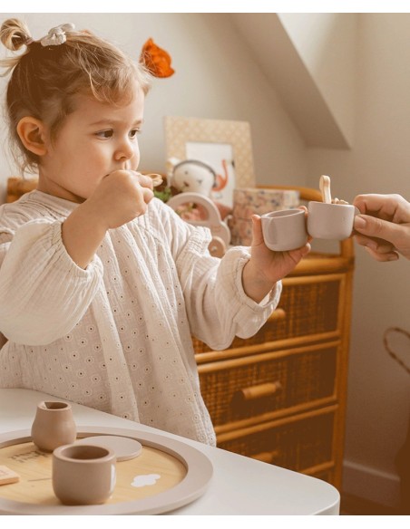 Label Label Drveni set za čaj - Nougat