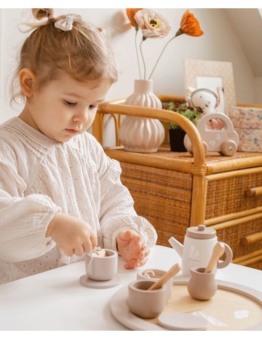 Label Label Drveni set za čaj - Nougat