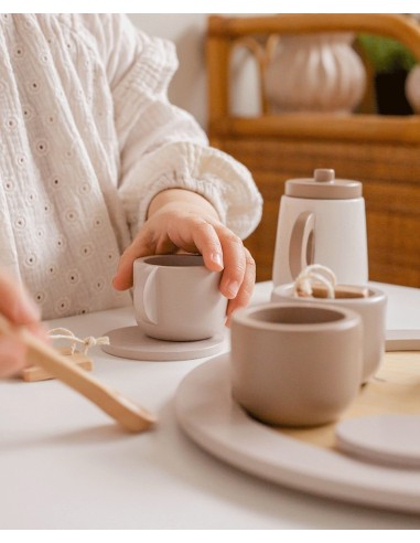 Label Label Drveni set za čaj - Nougat