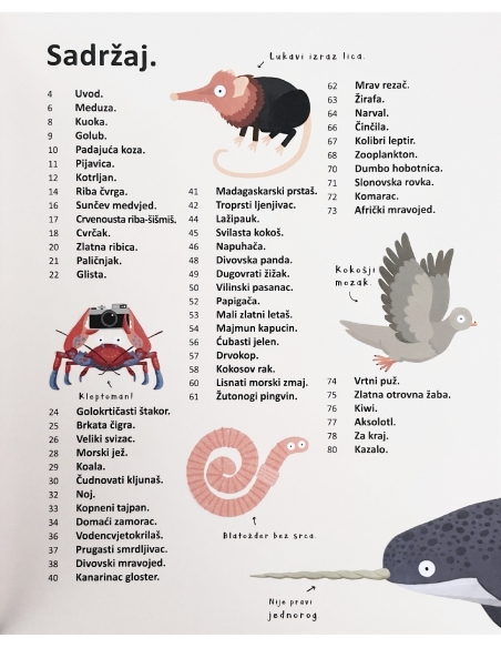 Najčudnije životinje na svijetu