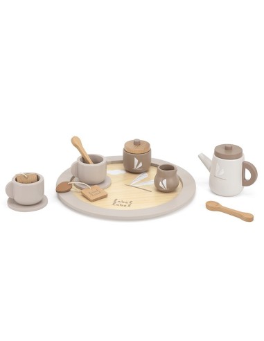Label Label Drveni set za čaj - Nougat