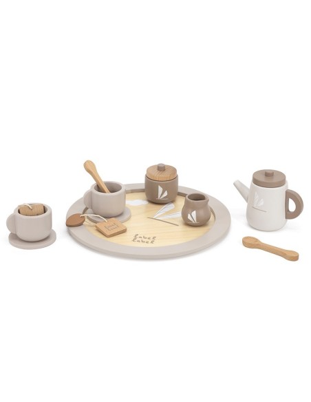 Label Label Drveni set za čaj - Nougat
