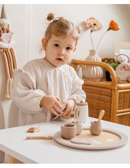 Label Label Drveni set za čaj - Nougat