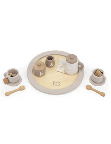 Label Label Drveni set za čaj - Nougat