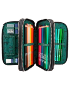 Dino World pernica na tri kata napunjena LED siva 2