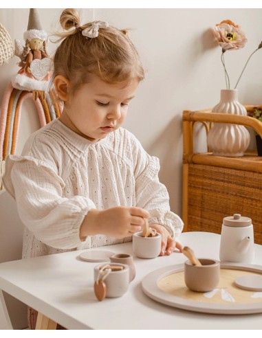 Label Label Drveni set za čaj - Nougat