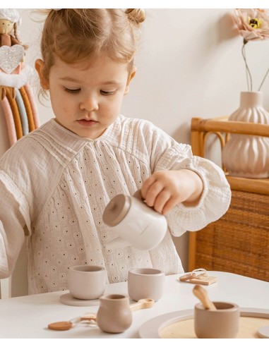 Label Label Drveni set za čaj - Nougat