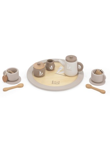 Label Label Drveni set za čaj - Nougat