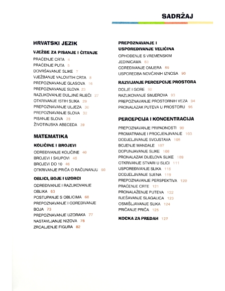 FIT za školu: Moja velika početnica (Predškola)