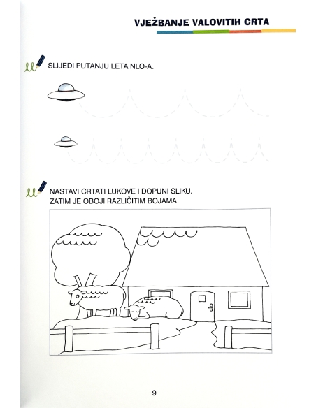 FIT za školu: Moja velika početnica (Predškola)