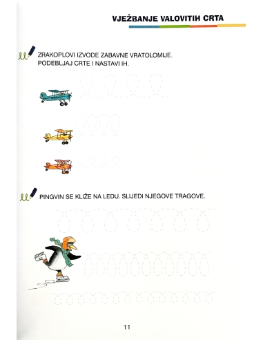 FIT za školu: Moja velika početnica (Predškola)