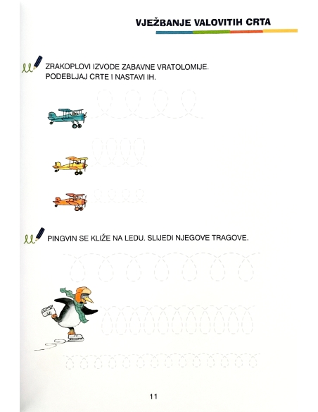 FIT za školu: Moja velika početnica (Predškola)