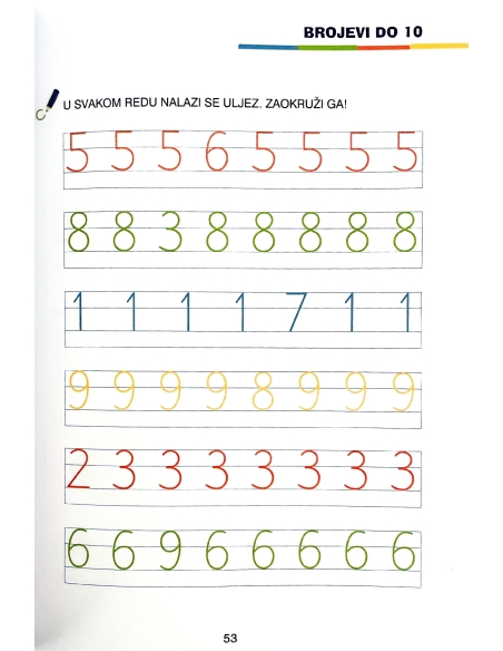 FIT za školu: Moja velika početnica (Predškola)