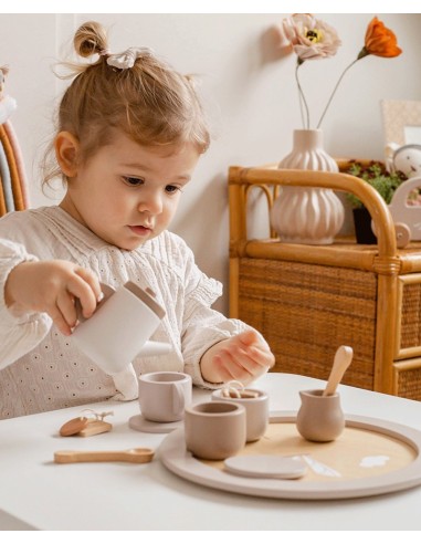 Label Label Drveni set za čaj - Nougat