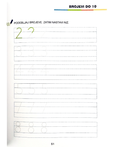 FIT za školu: Moja velika početnica (Predškola)