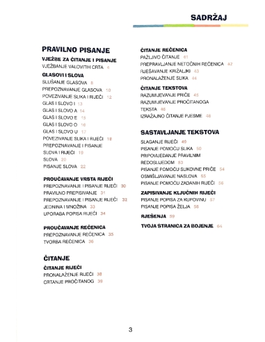 FIT za školu: Hrvatski jezik (1. razred)