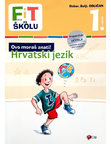 FIT za školu: Hrvatski jezik (1. razred)