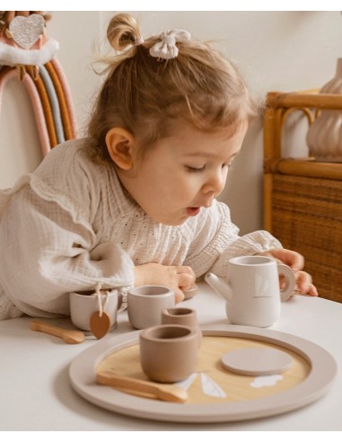 Label Label Drveni set za čaj - Nougat