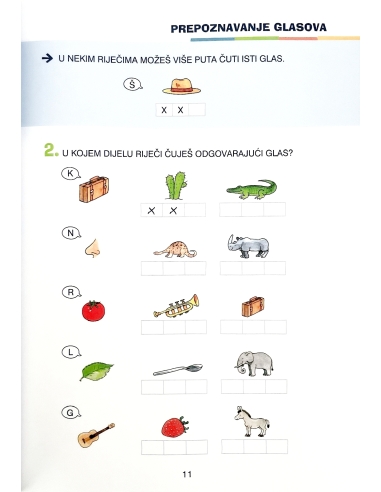 FIT za školu: Hrvatski jezik (1. razred)