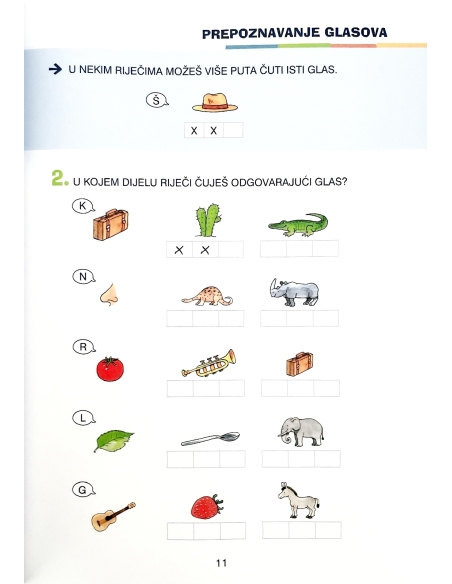 FIT za školu: Hrvatski jezik (1. razred)