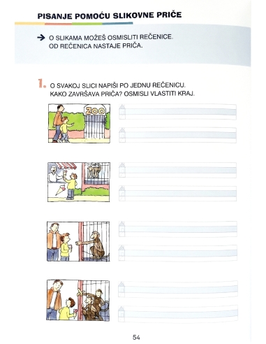 FIT za školu: Hrvatski jezik (1. razred)