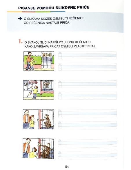 FIT za školu: Hrvatski jezik (1. razred)