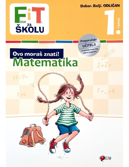 FIT za školu: Matematika (1. razred)