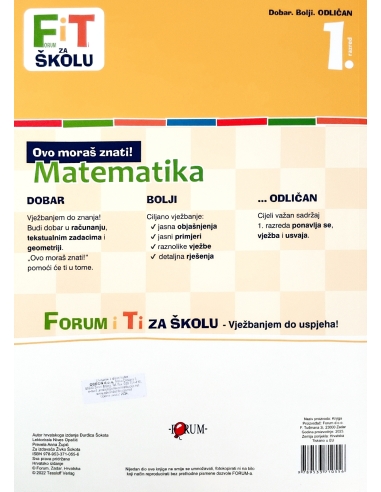 FIT za školu: Matematika